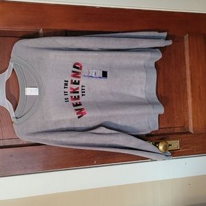 No boundaries sweater